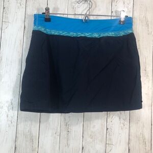 Tangerine Adjustable Ruched Side Athletic Skort M